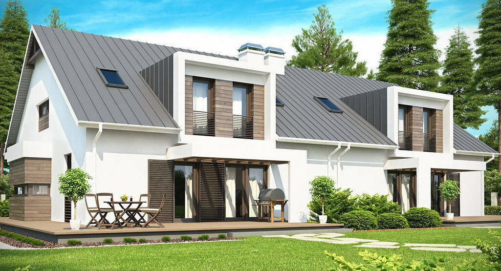 <span style="font-weight: bold;">Жилой дом на две семьи в г. Севастополь, Республика Крым</span>