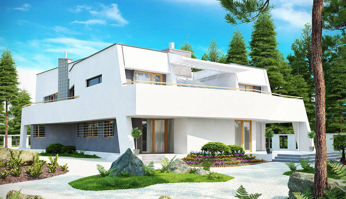 <span style="font-weight: bold;">Коттедж в стиле "Хай-тек", г. Сочи, Краснодарский край</span> &nbsp; &nbsp;