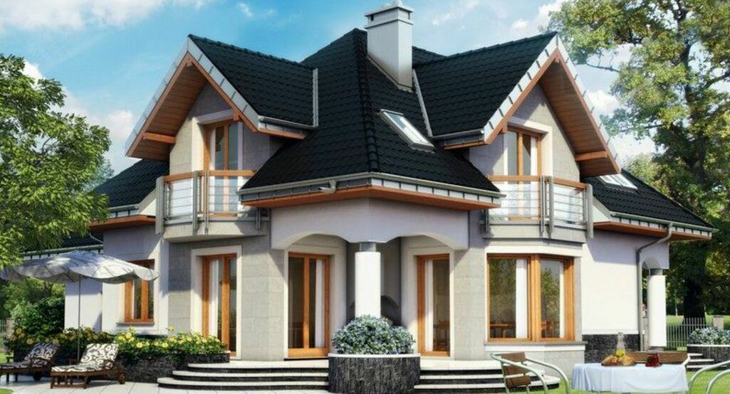 <span style="font-weight: bold;">Жилой дом с мансардой в г. Саки, Республика Крым</span>