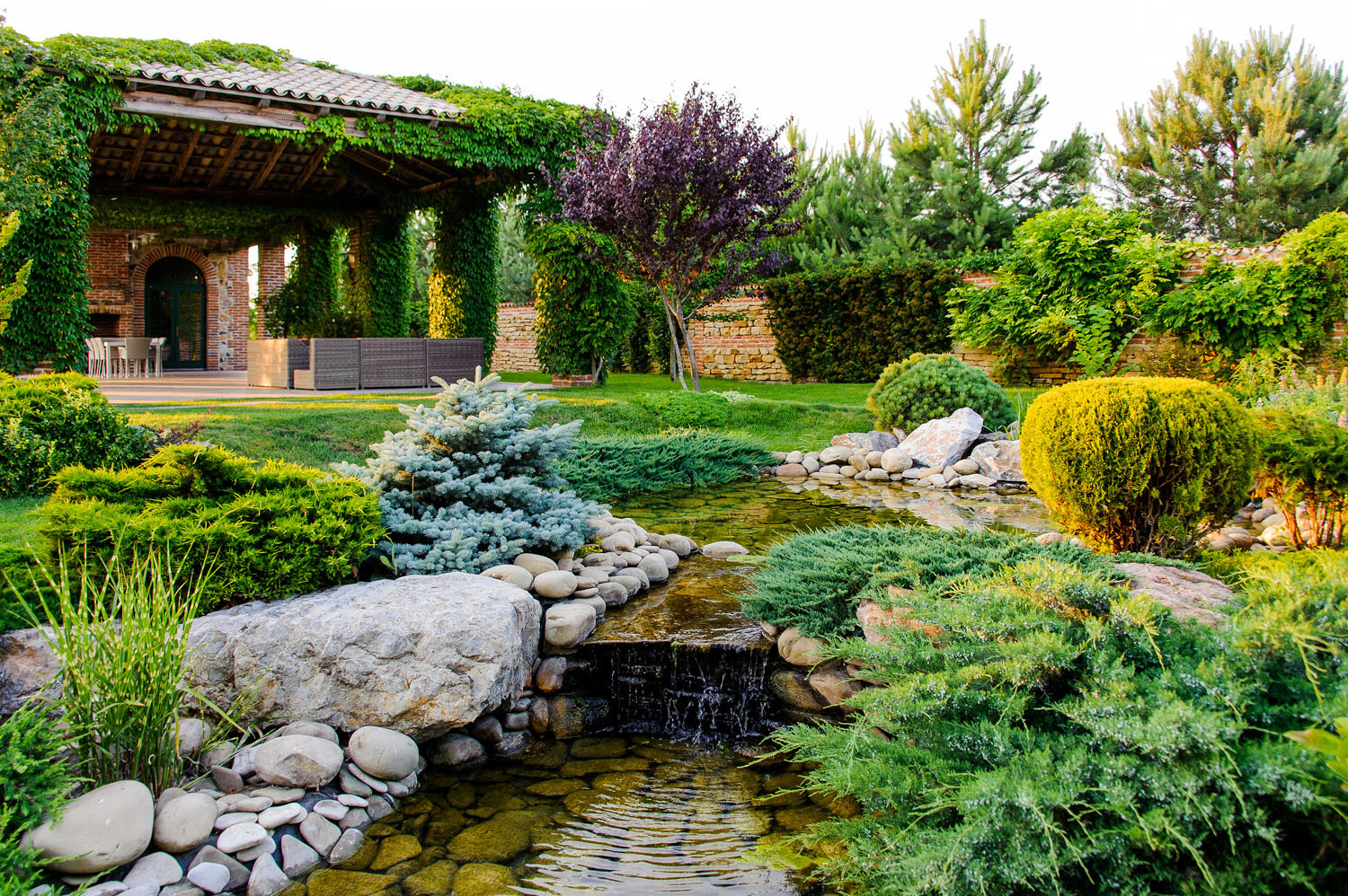 Ландшафтное проектирование