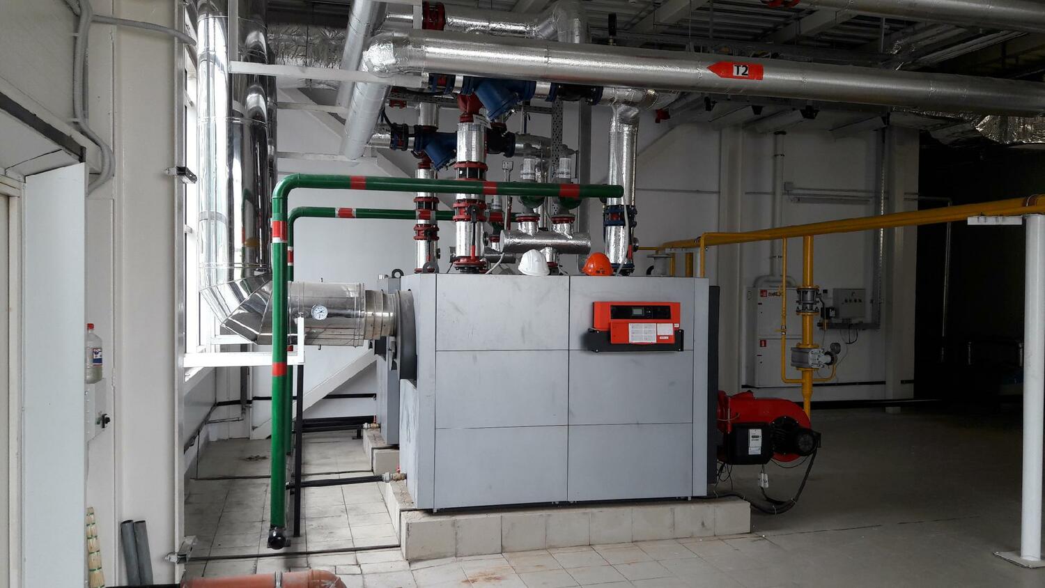 подраздел "Отопление, вентиляция и кондиционирование воздуха, тепловые сети"