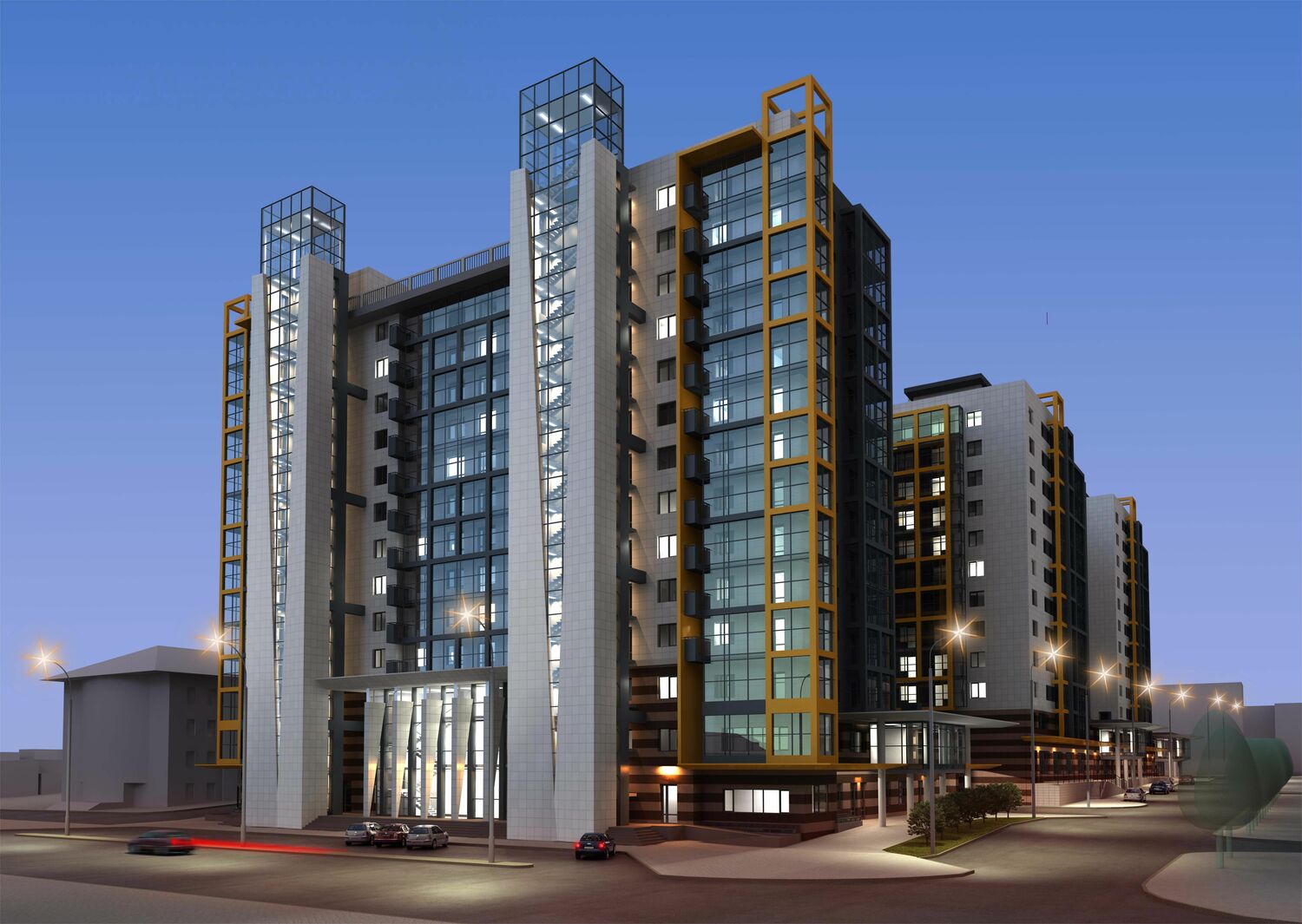 Многоквартирные дома