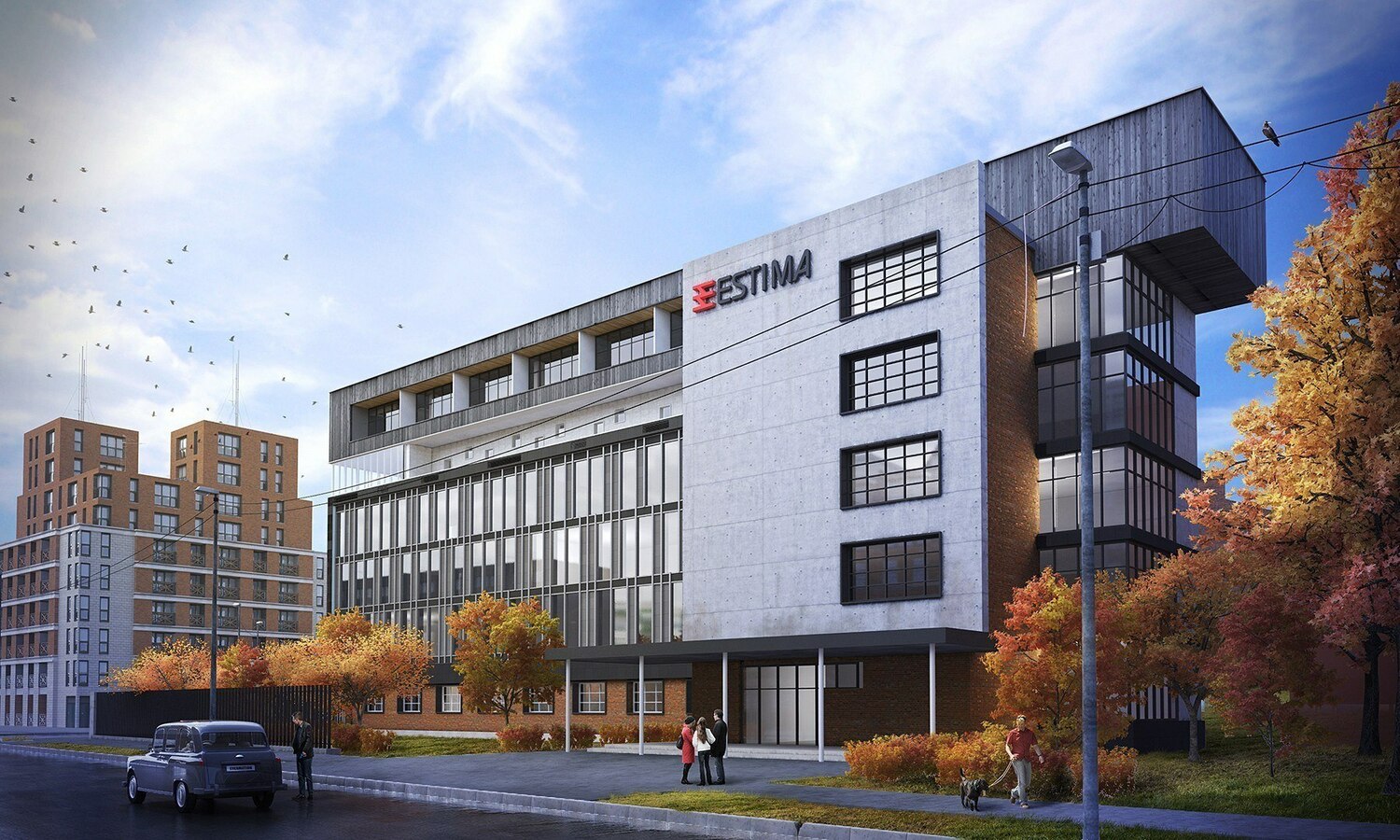 Офисные центры&nbsp;