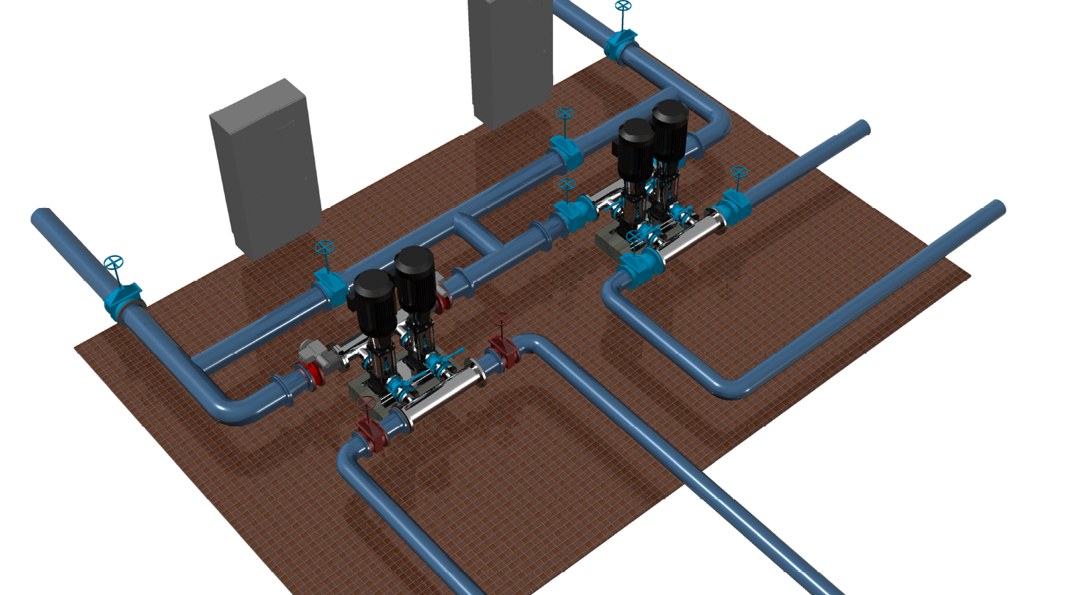 подраздел "Система водоснабжения"