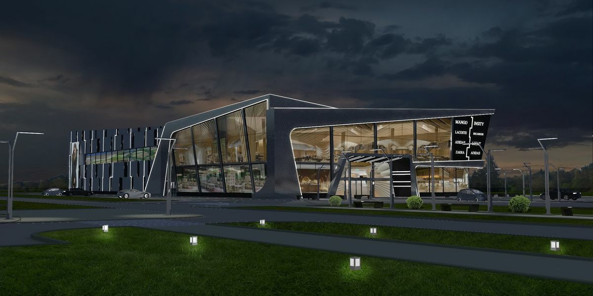 Развлекательные комплексы