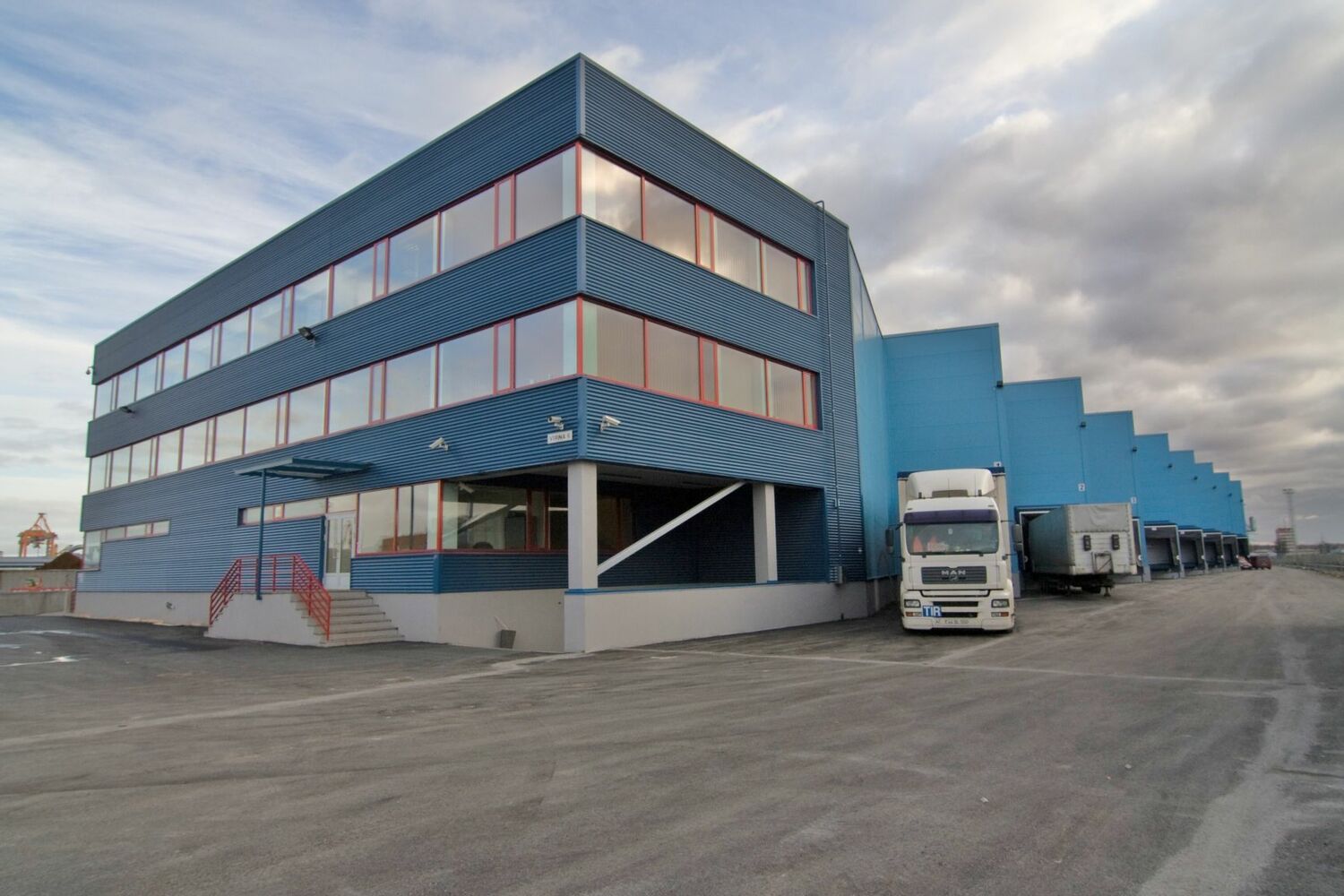 Складские здания