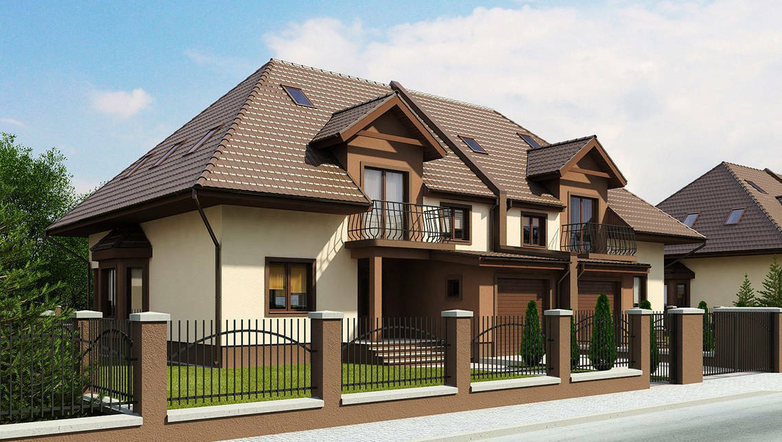 Жилой дом на две&nbsp; &nbsp; &nbsp; &nbsp; &nbsp; &nbsp; &nbsp; семьи,&nbsp; &nbsp; &nbsp; &nbsp; &nbsp; г. Симферополь