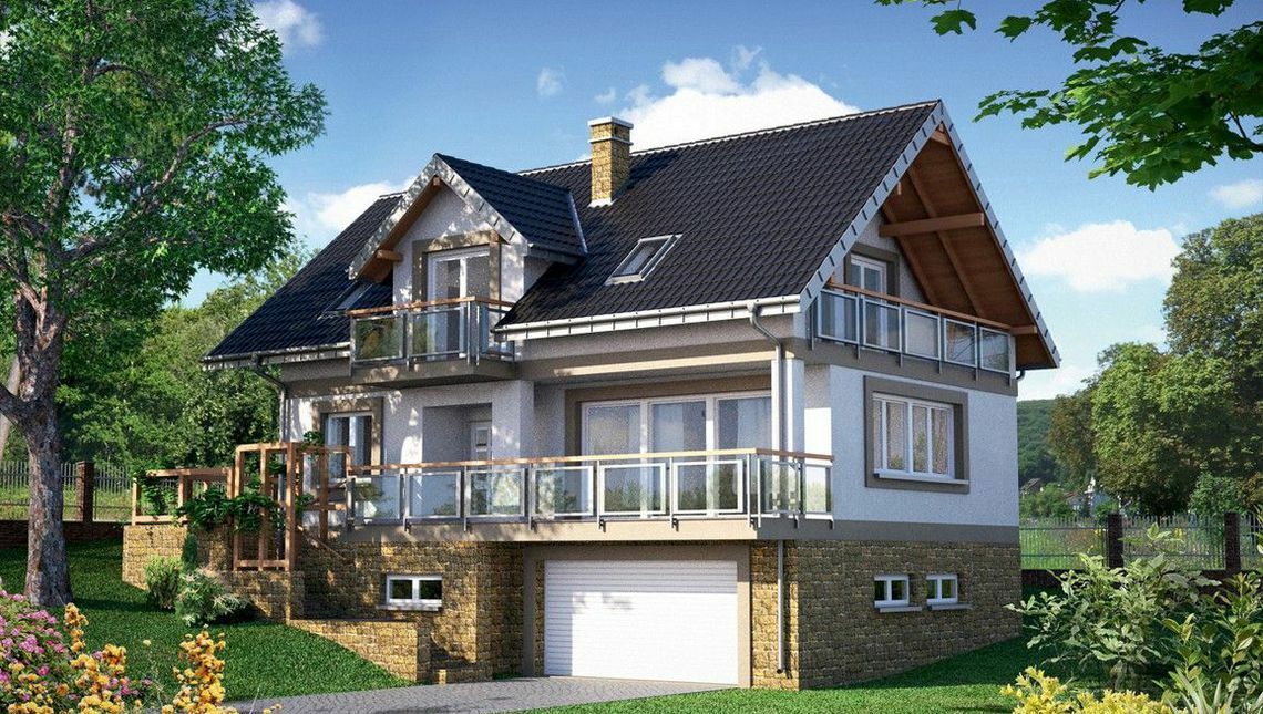 Жилой дом с мансардой, г.Севастополь, Крым&nbsp;