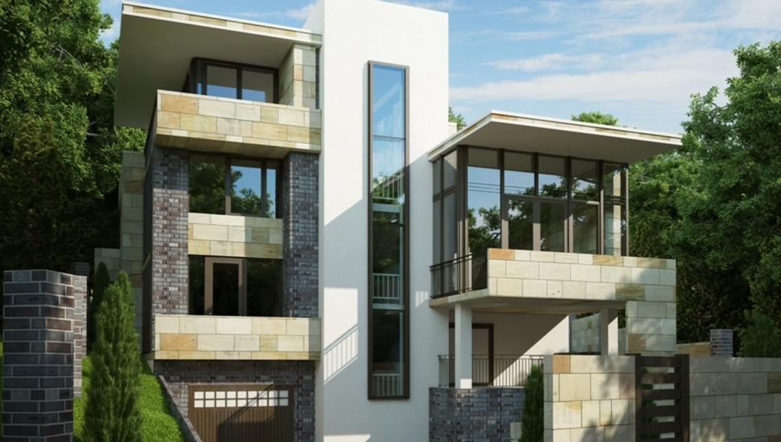 Жилой дом, Симеиз, Крым