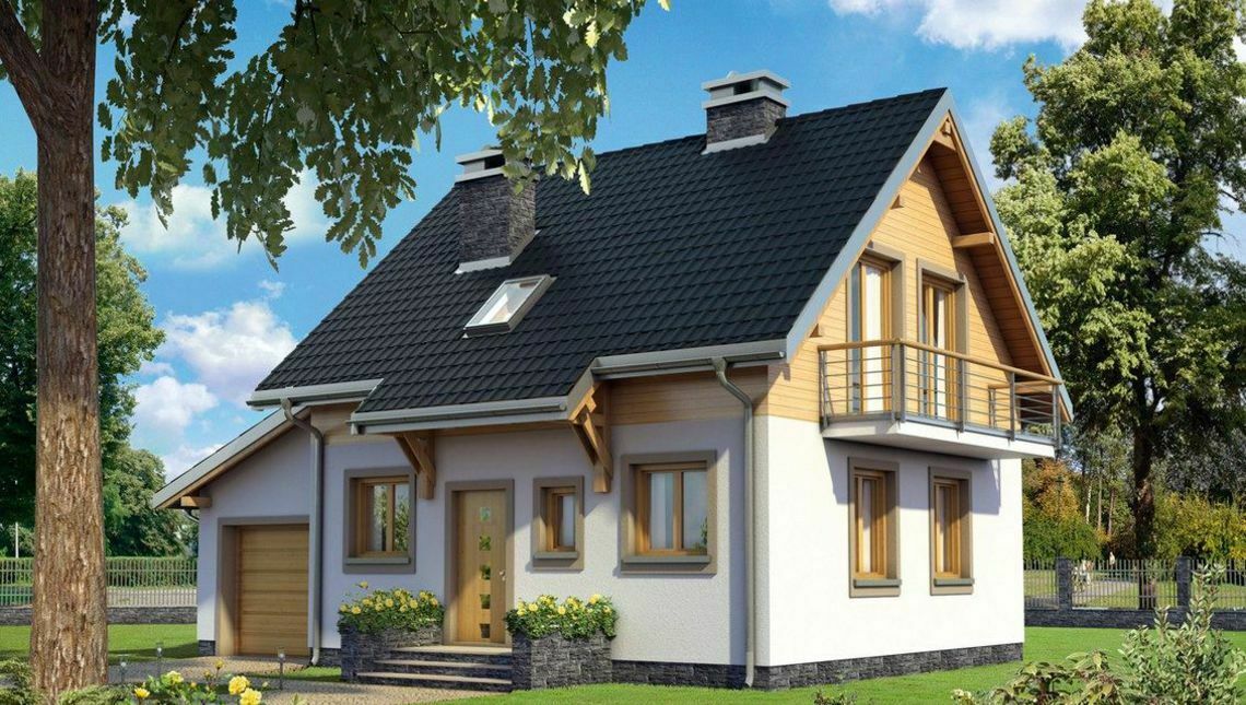 Жилой дом, д.Рузино, Московская обл.