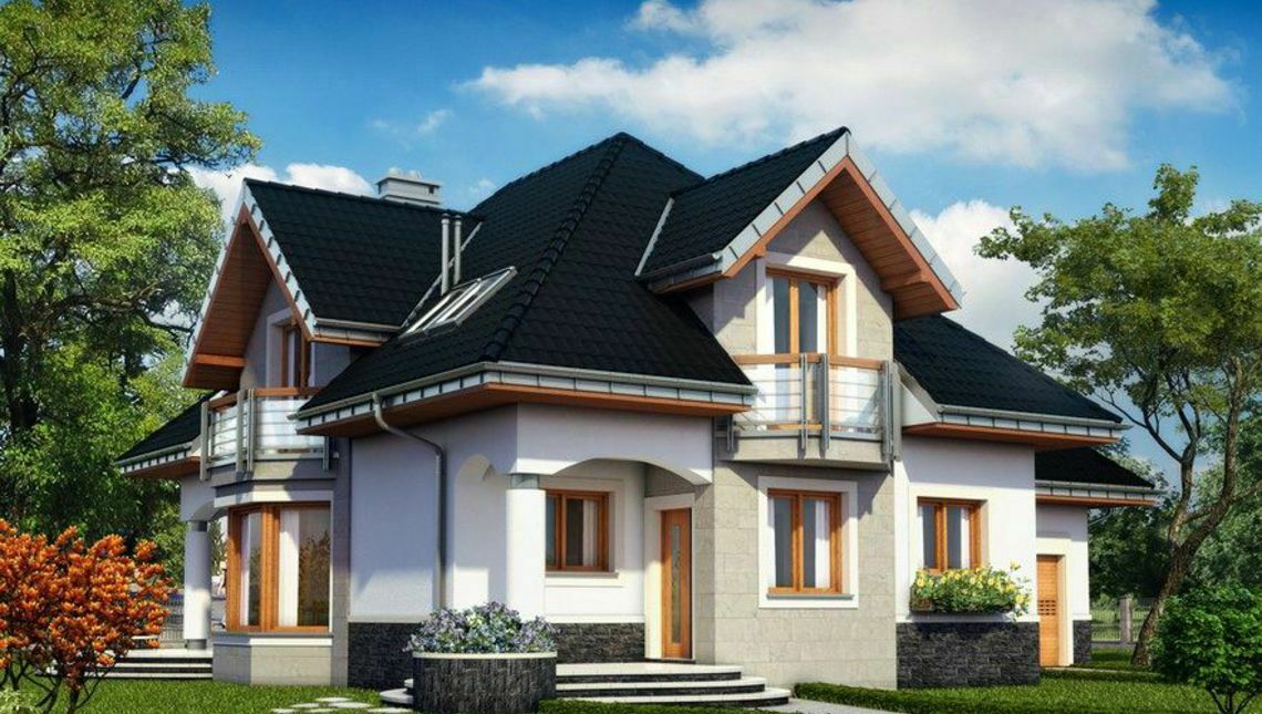 Жилой дом с мансардой, г.Саки, Крым&nbsp;